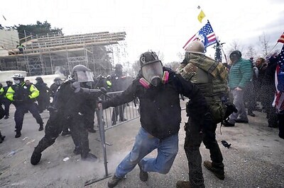 Siege Of US Capitol By Pro-Trump Mob Forces Hard Questions