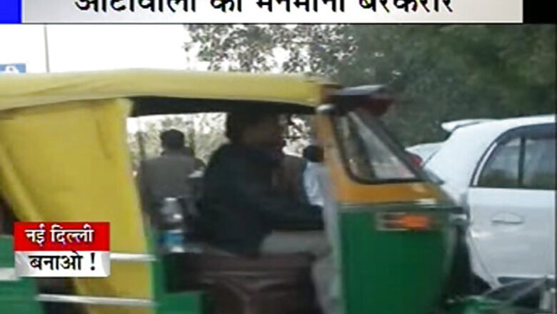 Delhi autos still refusing to take passengers