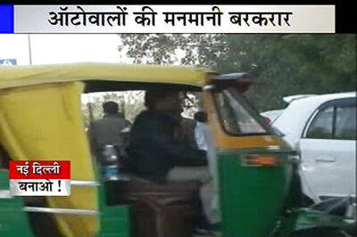 Delhi autos still refusing to take passengers