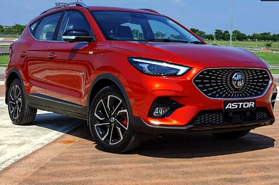 MG Astor SUV Design, Features and Variants Explained, Here's All You Need to Know