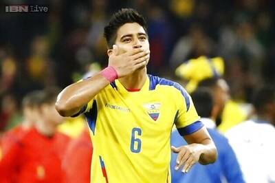 Football World Cup 2014: How the world tweeted #HON versus #ECU