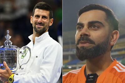 ‘Checked If It Was a Fake Account’: Kohli Recalls Getting Surprised by Djokovic’s First-ever Text Message | WATCH