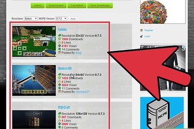 How to Get Texture Packs for Minecraft PE