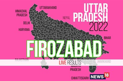 Firozabad Election Result 2022 LIVE Updates: Manish Asija of BJP Wins