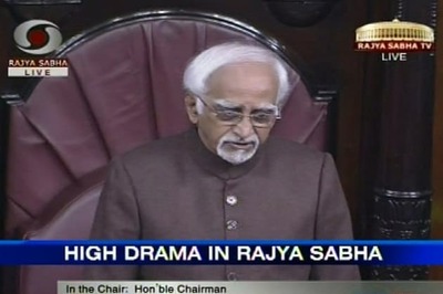 Parliament live: We're not able to protect our women, children, says Yechury