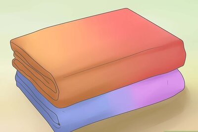 A DIY Tutorial for Dyeing Curtains and Drapes