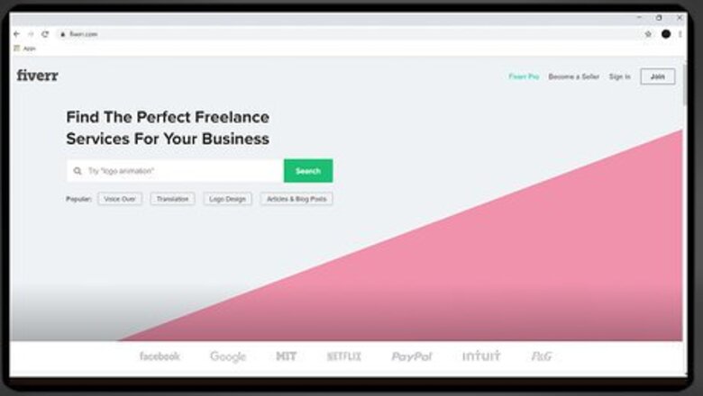 How to Sell on Fiverr