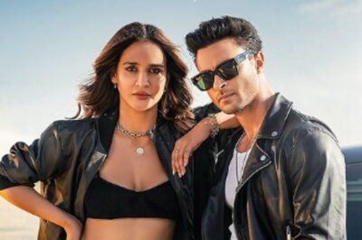 Sexy! Aisha Sharma-Aayush Sharma Turn Up The Heat In Music Video Poster; See Hot Photo