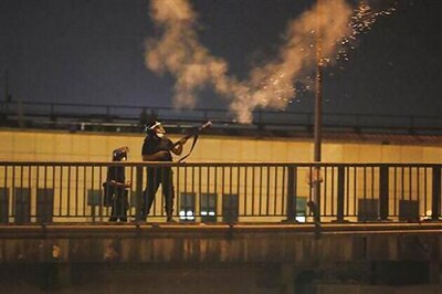 Clashes return to streets of Cairo in another blow for Egypt