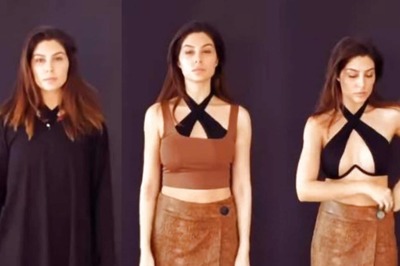 Elnaaz Norouzi Strips Semi-Naked In Support of Iranian Women, Says 'Promoting Freedom of Choice'