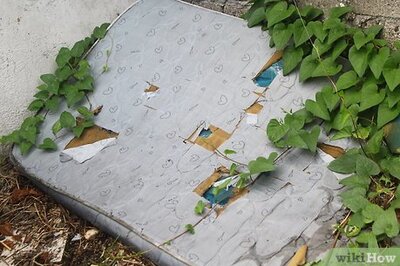 How to Create a Vintage Bedspring Vase