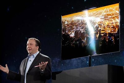 CES: 55-inch OLED TVs from Samsung and LG