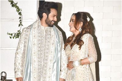 In Pics: Varun Dhawan and Natasha Dalal Make Their 'Life-long Love' Official in Lavish Wedding