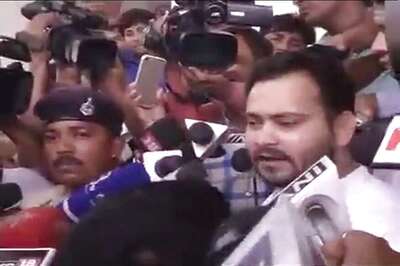 Didn't Have Moustache in 2004, How Could I buy Benami Properties: Tejashwi Yadav