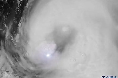 Hurricane Laura Makes Landfall In Louisiana, One Of Most Powerful Storms To Hit State