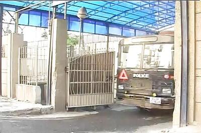 Inmate dies after falling from a truck inside Tihar premises