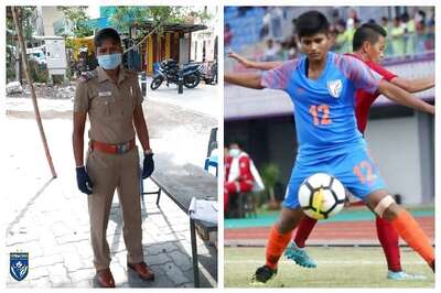 Missing From Top-level Football Action Since May 2019, Indumathi Kathiresan Seen in Uniform During Covid-19