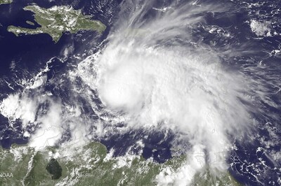 Powerful Hurricane Matthew Threatens Haiti, Jamaica, Cuba
