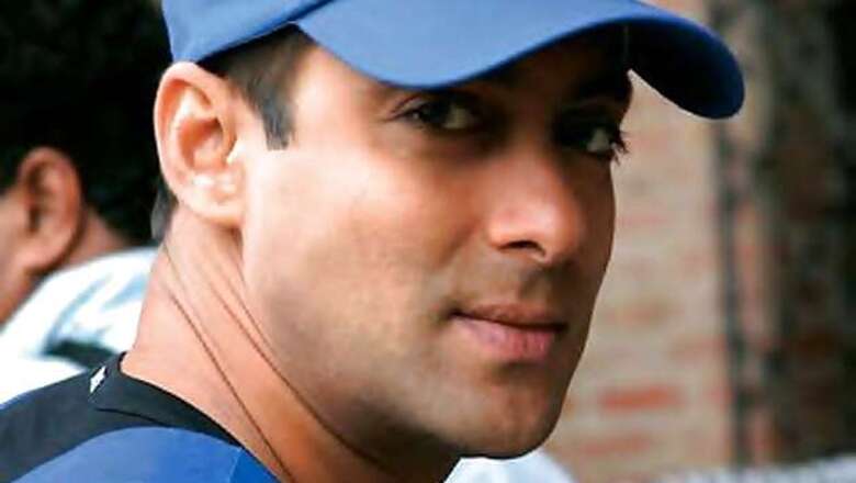 Salman Khan, Prabhudheva to team up for an action film, again?