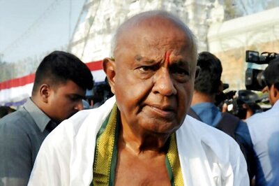 HD Deve Gowda Asks Regional Parties to Rally Behind Congress to Stop BJP