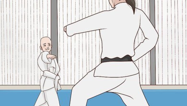 How to Teach Martial Arts to Toddlers