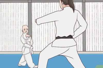 How to Teach Martial Arts to Toddlers