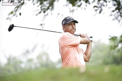 Golf: Lahiri, Jeev and Gangjee shoot five-under in Singapore