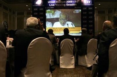 FM TUNES BUDGET FOR TAXPAYER, MKTS FACE THE MUSIC