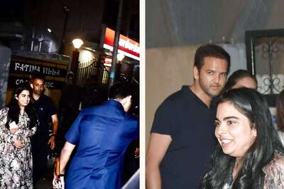 Isha Ambani Wows Netizens in A Rs 95,007 Zimmermann Silk Dress