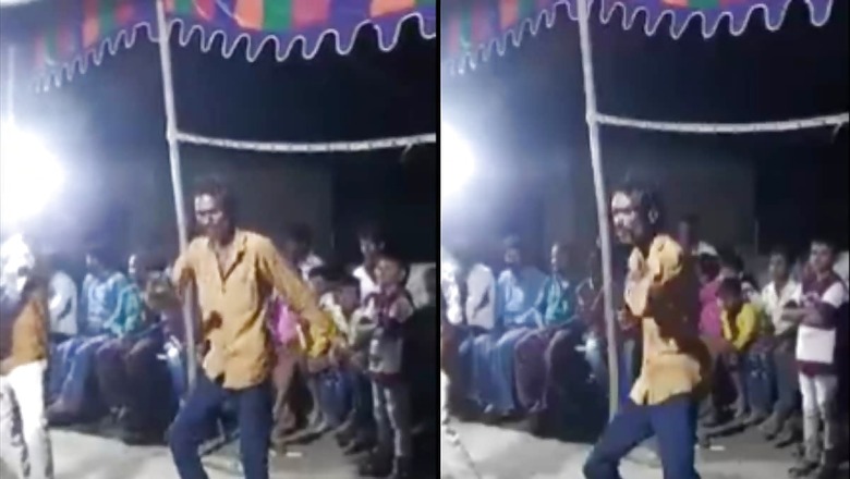 Watch: Drunk Man Unlocks His Inner Prabhu Deva, Leaves Internet In Splits