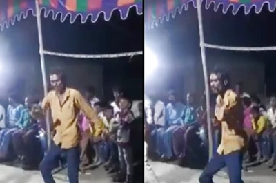 Watch: Drunk Man Unlocks His Inner Prabhu Deva, Leaves Internet In Splits