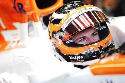 Hulkenberg to start from 10th at Hungarian GP