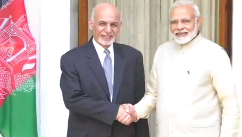 PM Modi, Afghanistan President Ashraf Ghani Discuss Evolving Security Situation