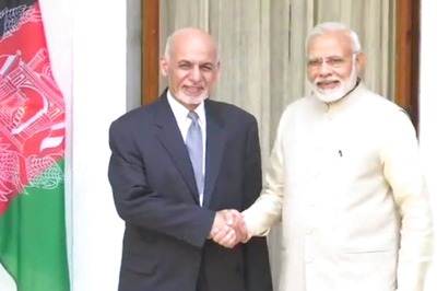 PM Modi, Afghanistan President Ashraf Ghani Discuss Evolving Security Situation