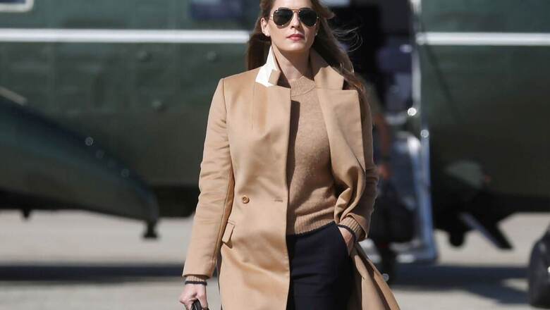 Donald Trump's Top Adviser Hope Hicks Tests Positive for Coronavirus