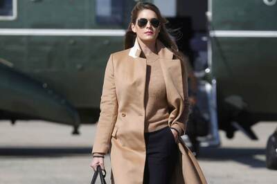 Donald Trump's Top Adviser Hope Hicks Tests Positive for Coronavirus