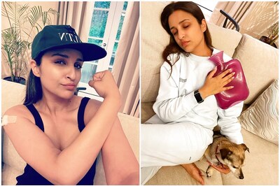 Priyanka Chopra Turns Photographer as Parineeti Chopra Gets Her Pfizer Shot in London
