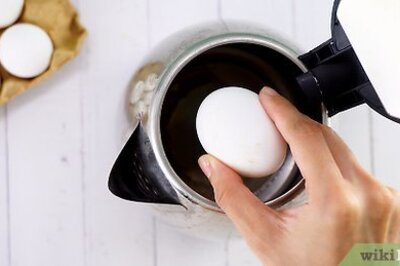How to Boil an Egg in an Electric Kettle