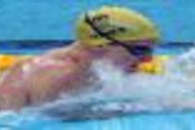 Australian Leisel Jones wins 100m breaststroke gold