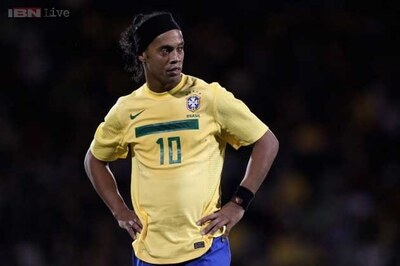 Brazilian star Ronaldinho in talks with ISL's Chennai Titans: report