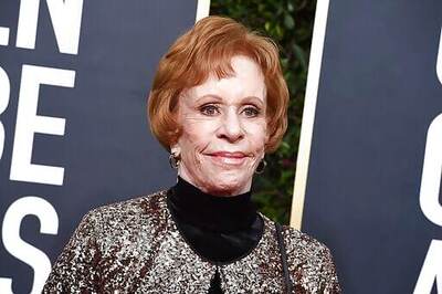 Carol Burnett Seeks To Be Guardian Of Teen Grandson