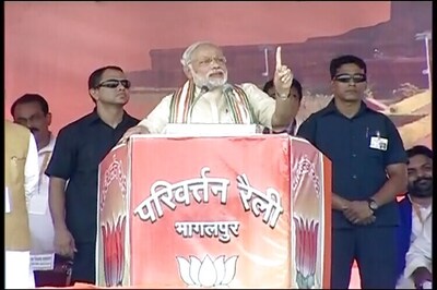Modi addresses NDA's Parivartan rally in Bhagalpur: As it happened
