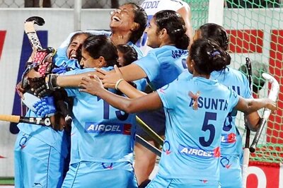 Indian women's hockey team gears up for South Africa tour