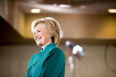 Trump Offered Fear, Anger But no Solutions: Hillary Clinton