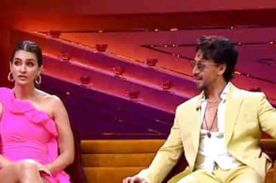 Koffee With Karan: Kriti Sanon Takes Jibe at Karan Johar, Reveals Why She'd Never Date Tiger Shroff