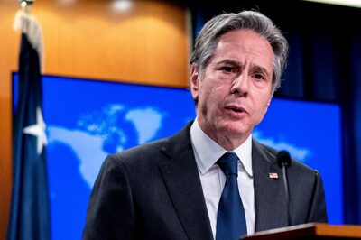 US Secy of State Blinken to Visit Japan Tomorrow to Offer Condolences Over Shinzo Abe's Death