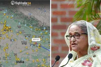 Bangladesh Air Force Flight Carrying Sheikh Hasina Becomes 'Most Tracked Plane' In The World
