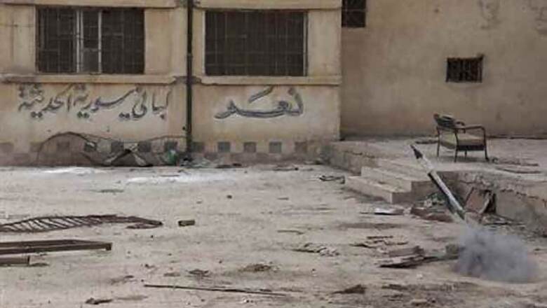 Syria fighting rages, more chemical attacks reported