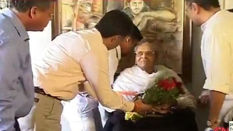 Veteran actor Pran receives Dadasaheb Phalke Award