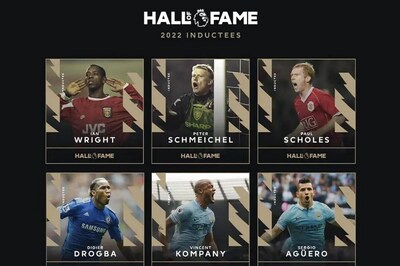 Schmeichel, Wright, Aguero, Kompany, Drogba and Scholes Inducted into Premier League's Hall of Fame